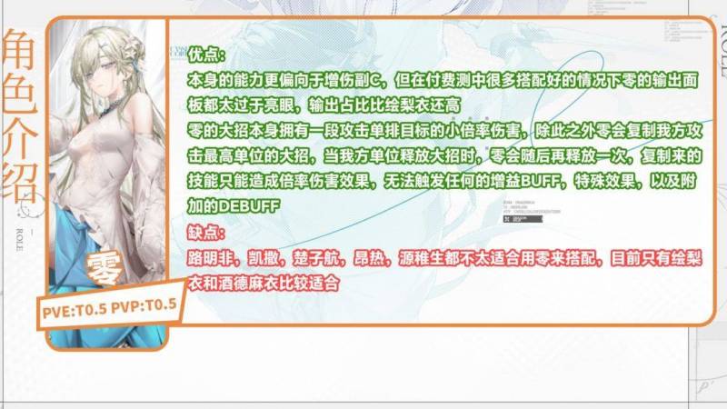 《龙族卡尔赛之门》全SSR角色强度解析（4）