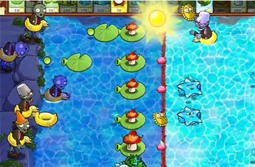 《PVZ杂交版》益智模式阴阳池过关攻略详解（3）