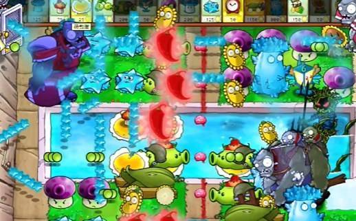 《PVZ杂交版》益智模式过关斩僵通关流程分享（6）