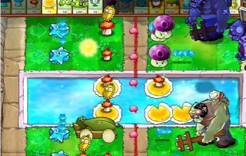 《PVZ杂交版》益智模式过关斩僵通关流程分享（4）