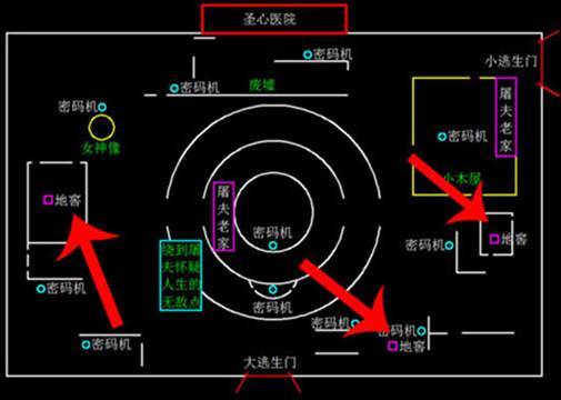 《第五人格》地窖怎么找 地窖位置一览（2）