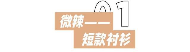 审视(2023管家婆资料正版大全澳门)今年夏天“热”上衣！显瘦又超酷，穿上超美！