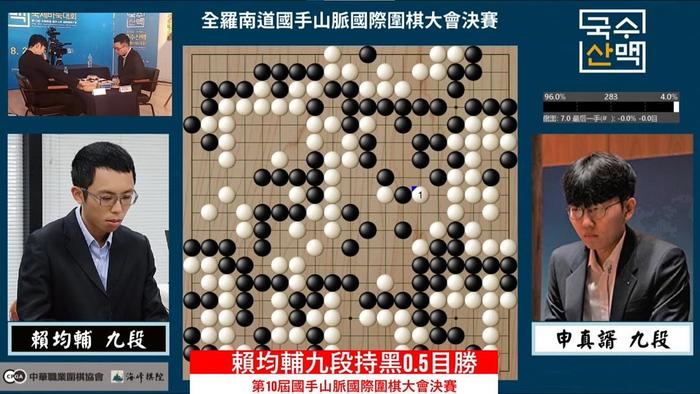 界定(2024新澳彩资料免费资料大全)台湾棋手赖均辅爆冷夺冠，国手山脉杯冠军含金量堪比奥运金牌