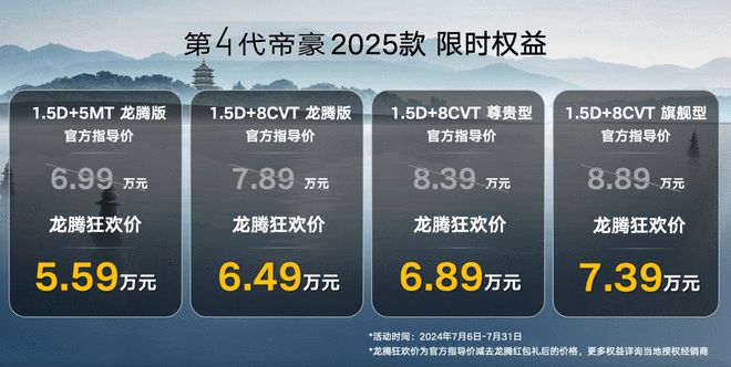 评析(2023年澳门最新资料)2025款吉利帝豪正式上市 售价区间6.99-8.89万元  第2张