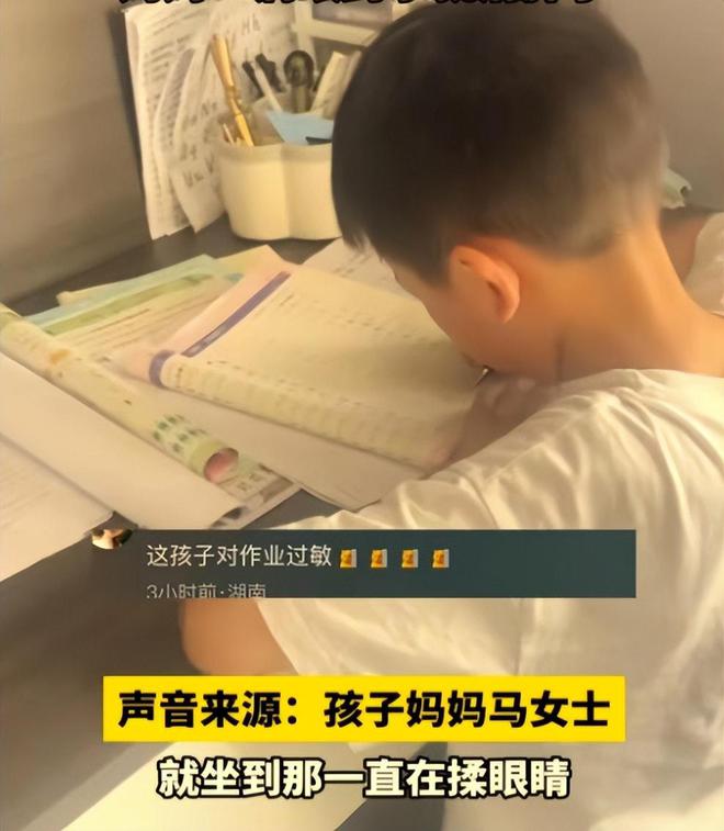 具体实施(2023年澳门特马今晚开码)小学生写作业竟揉眼半小时，双眼肿成悲伤蛙，家长看后直接懵了