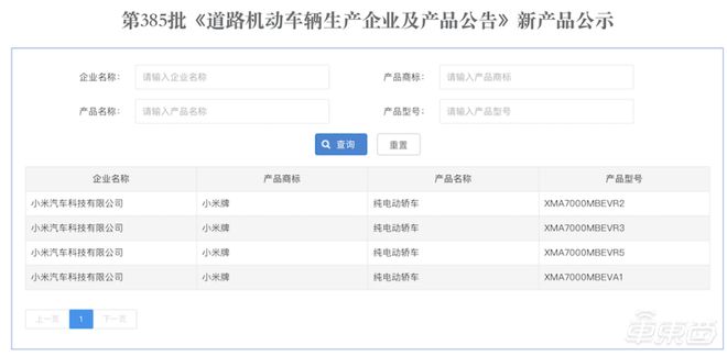 课题研究(2023澳门六今晚开奖记录)小米汽车资质问题解决，独立造车之路开启