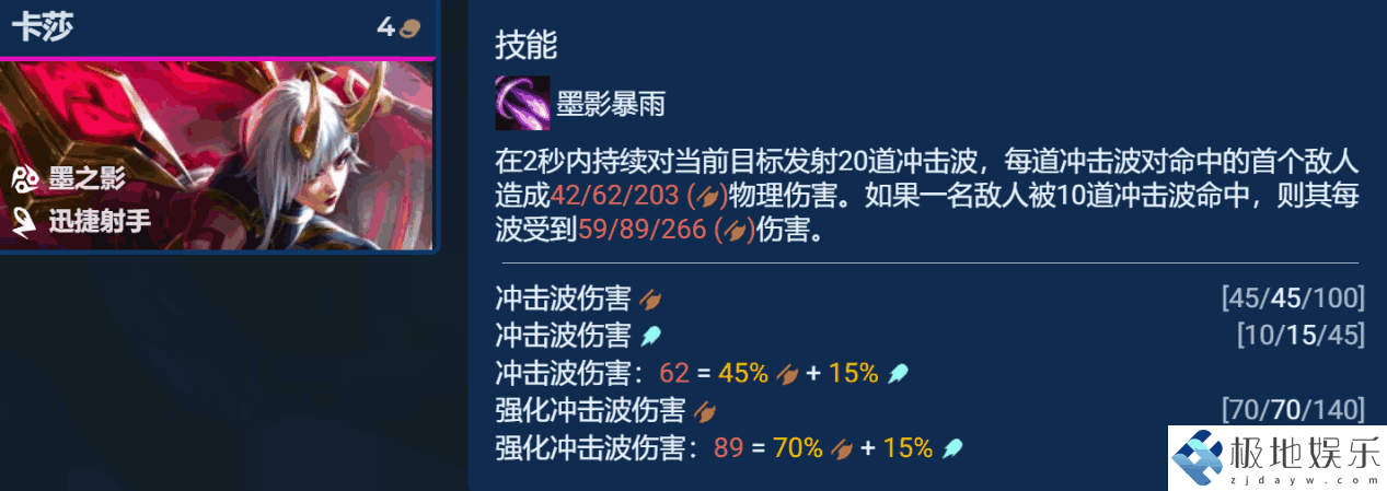 云顶之弈 s11 卡莎主 C 阵容推荐，斗射卡莎阵容搭配及运营攻略  第4张