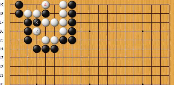 检视管家婆2024今晚开特兔费资料,黑棋如何行棋才能提吃掉整块白棋？快来看看高手的解法