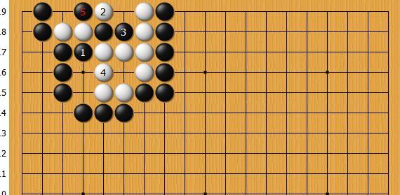 检视管家婆2024今晚开特兔费资料,黑棋如何行棋才能提吃掉整块白棋？快来看看高手的解法