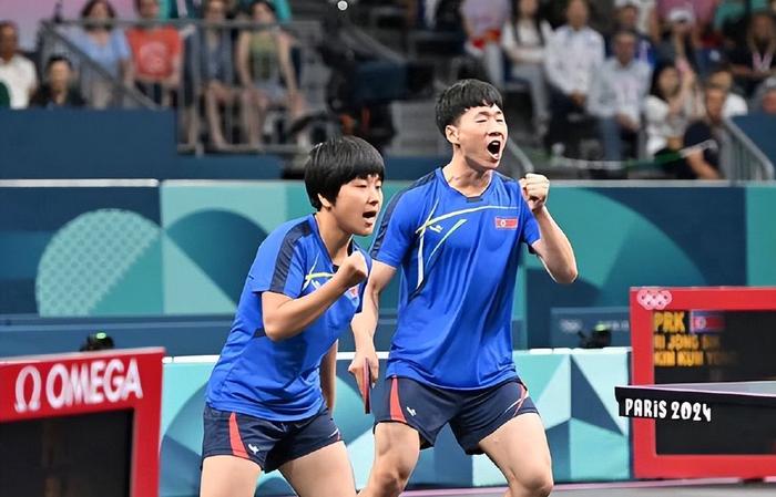 阐述(管家婆一肖一码最准资料公开)4-2！国乒组合击败朝鲜黑马，勇夺奥运会乒乓球混双冠军  第2张