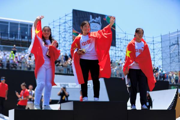 论述2024年新澳开奖结果查询表,中国自由式小轮车女子组首金诞生！邓雅文创造历史